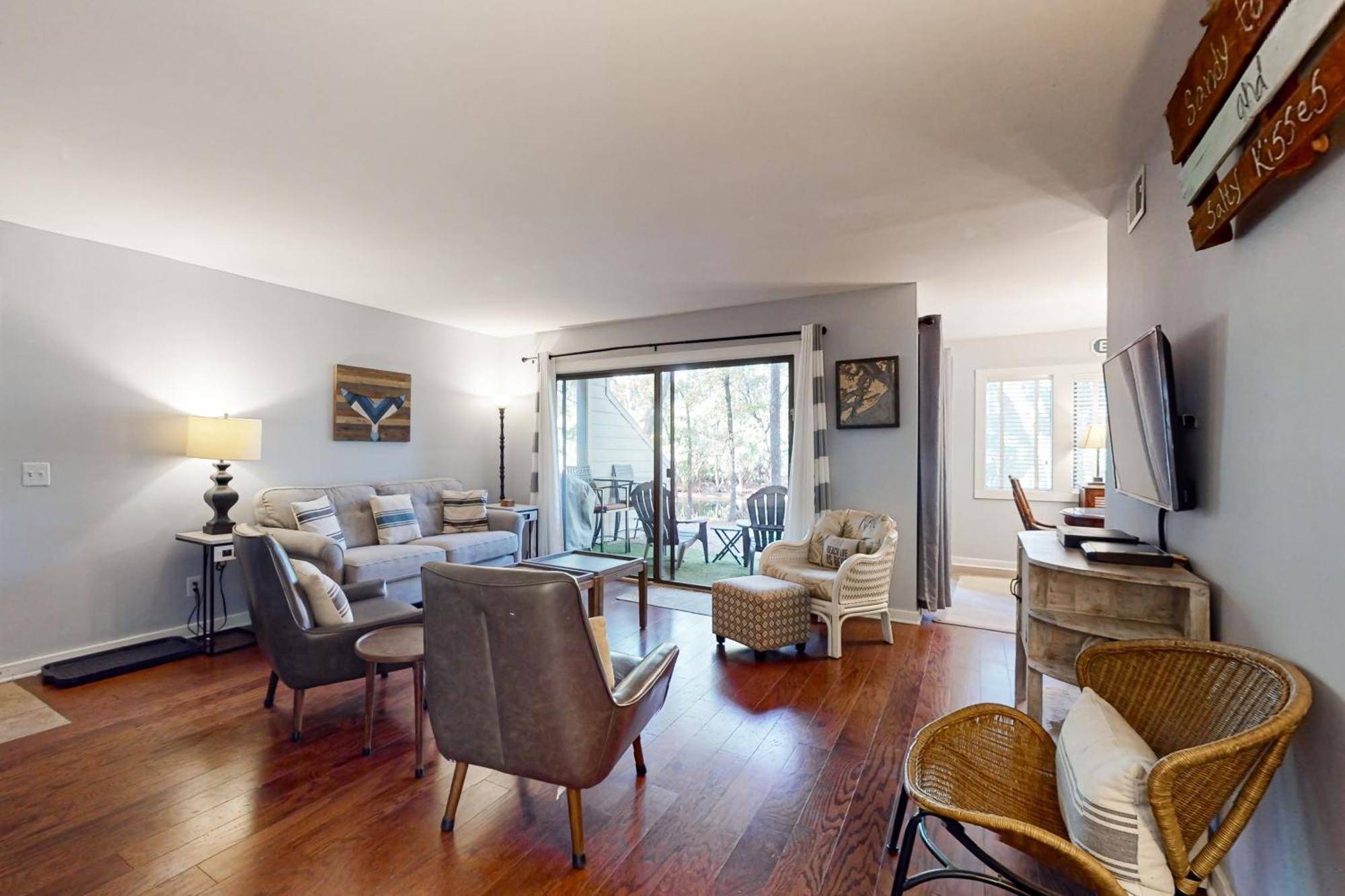Racquet Club Villas ヒルトンヘッドアイランド エクステリア 写真