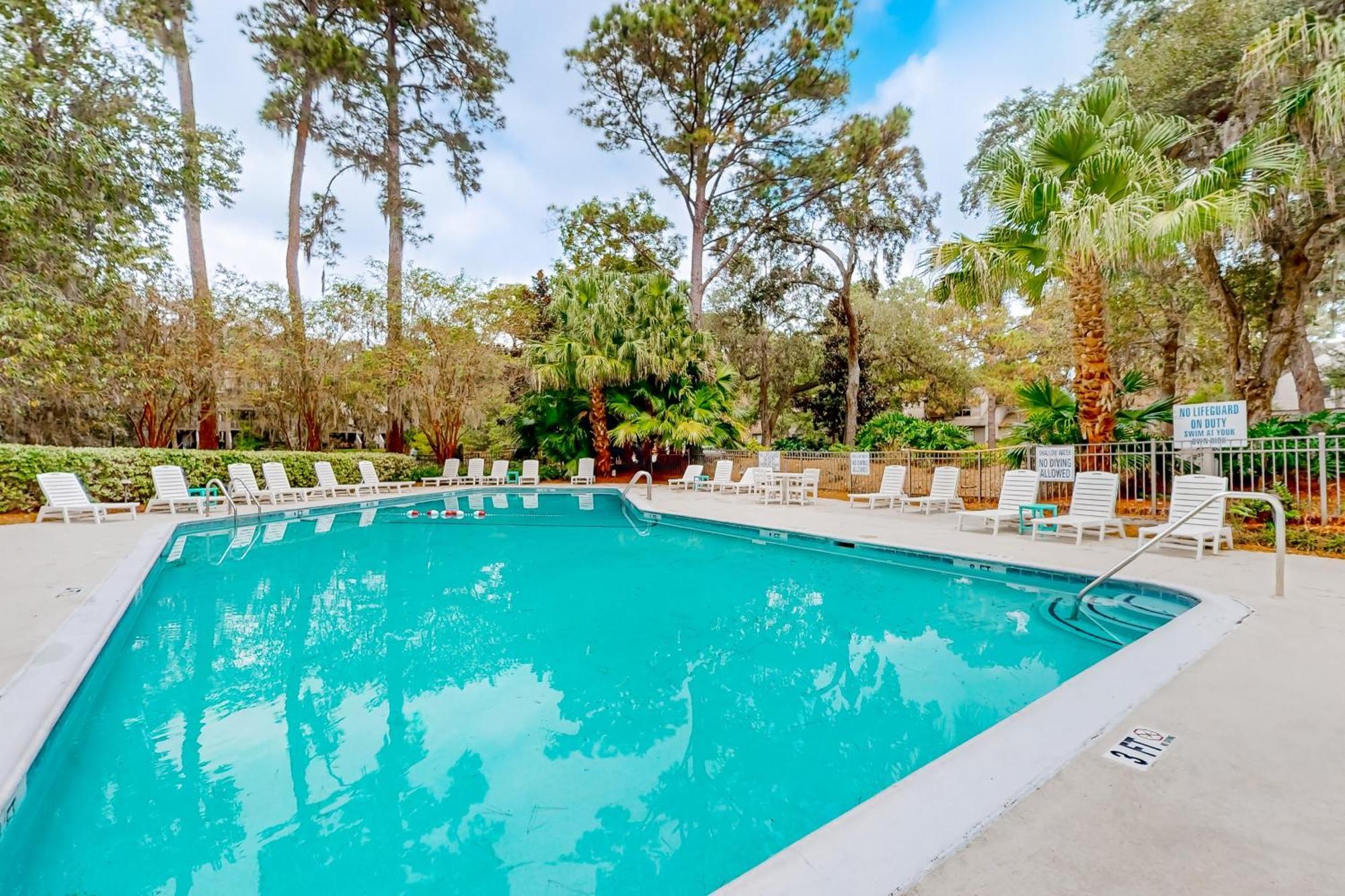 Racquet Club Villas ヒルトンヘッドアイランド エクステリア 写真